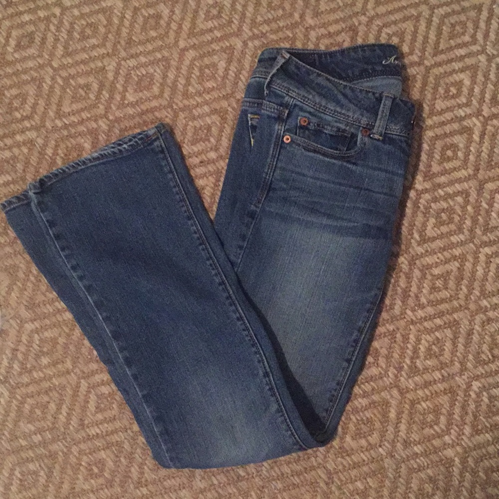 American Eagle bootcut jeans